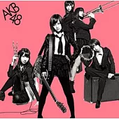 AKB48 / GIVE ME FIVE! (日本進口普通版A, CD+DVD+生寫真)