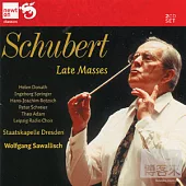 Schubert: The Great Late Masses / Wolfgang Sawallisch, Dresden Staatskapelle, Rundfunkchor Leipzig (2CD)