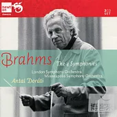 Brahms: Complete Symphonies / Antal Dorati, London Symphony Orchestra, etc. (2CD)