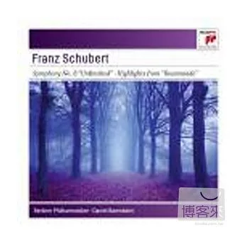 Daniel Barenboim / Schubert: Symphony No. 8 ＂Unfinished＂; Highlights from ＂Rosamunde＂