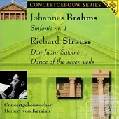 Herbert von Karajan (Conductor), Royal Concertgebouw Orchestra / Brahms : Symphony No. 1、Richard Strauss : Don Juan Op. 20、Sal