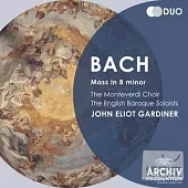 J. S. BACH: Mass in B minor / John Eliot Gardiner, The Monteverdi Choir / English Baroque Soloists (2CD)
