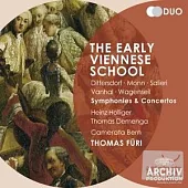 The Eearly Viennese School : Symphonies & Concertos / Heinz Holliger o Thomas Demenga, Camerata Bern (2CD)