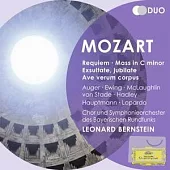 Mozart : Requiem、Mass in C minor / Leonard Bernstein，Chor und Symphonieorchester des BR (2CD)