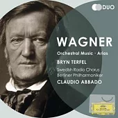 Wagner: Orchestral Music & Arias / Claudio Abbado，Swedish Radio Choir，Berliner Philharmoniker & Bryn Terfel (2CD)