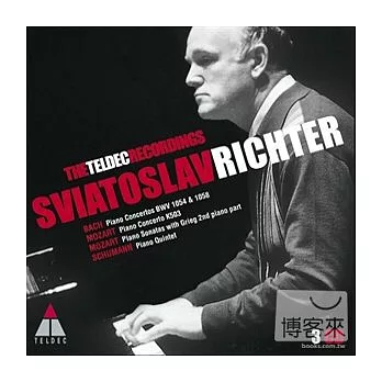 Teldec Recordings - Richter Plays Schubert , Schumann, Bach  / Sviatoslav Richter (3CD)