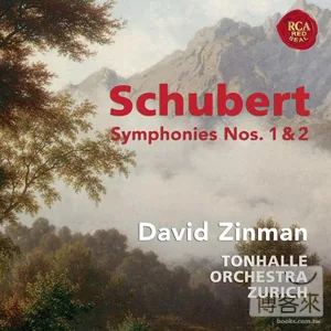 David Zinman / Schubert: Symphonies No.1&2