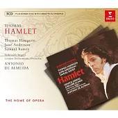 Thomas: Hamlet / Thomas Hampson (3CD)