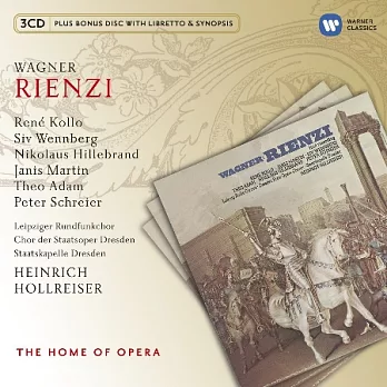 Wagner: Rienzi  / Heinrich Hollreiser (3CD)
