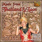 Music From Thailand & Laos / David Fanshawe