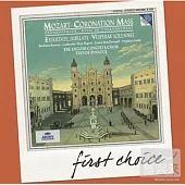 Mozart : Coronation Mass, Vesperate Solennes / The English Concert & Choir, Trevor Pinnock