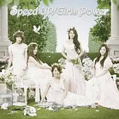 KARA / GIRLS POWER/SPEED UP (日本進口初回限定版B, CD+DVD)