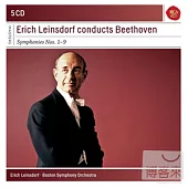 Erich Leinsdorf conducts Beethoven Symphonies 1 - 9 (5CD)