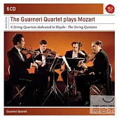 Guarneri Quartet plays Mozart Quartets and Quintets (6CD)