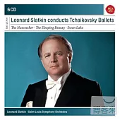 Leonard Slatkin conducts Tchaikovsky Ballets (6CD)