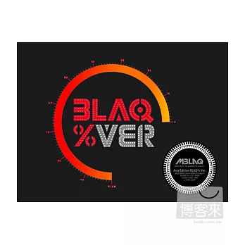 MBLAQ / BLAQ% VER ASIA EDITION (CD+DVD 亞洲豪華精裝盤)