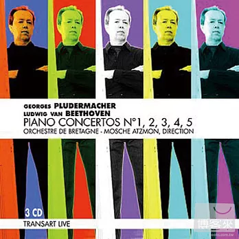 Beethoven Piano Concertos n1-5 (3CD)