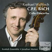 C.P.E. Bach: Cello Concertos / Raphael Wallfisch, Jonathan Morton & Scottish Ensemble
