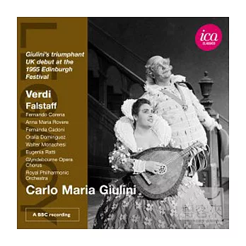VERDI: Falstaff/ Giulini(conductor), Royal Philharmonic Orchestra (2CD)