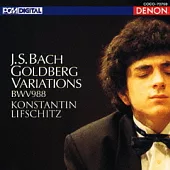 J.S.Bach: Goldberg Variations BMV988 / Konstantin Lifschitz (日本進口版)