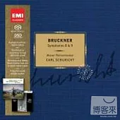 Bruckner: Symphonies 8 & 9 Carl Schuricht / Signature Collection (2SACD)