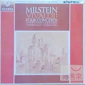 Milstein指揮 – 韋瓦第小提琴協奏曲 (LP黑膠唱片)