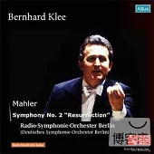 Mahler symphony No.2 / Bernhard Klee (2CD)