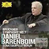 Bruckner : Symphony No. 7 / Daniel Barenboim, Staatskapelle Berlin