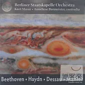 Beethoven , Haydn , Dessau , Mahler
