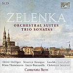 Jan Dismas Zelenka: Orchestral Works & Trio Sonatas / Heinz Hollige, Barry Tuckwell, Camerata Bern & etc. (5CD)