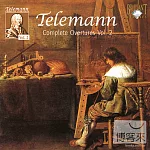 Georg Philipp Telemann: Complete Overtures Vol.2 / Patrick Peire, Collegium Instrumentale Brugense (3CD)