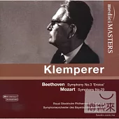 Beethoven: Symphony No.3 ’Eroica’; Mozart: Symphony No.29 / Klemperer