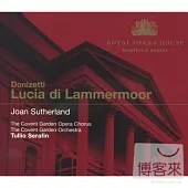 Donizetti: Lucia di Lammermoor / Sutherland, Gibin, Shaw, Serafin