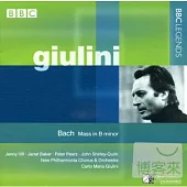 Bach: Mass in B minor / Giulini (2CD)