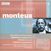 Cherubini; Beethoven; Strauss; Berlioz / Monteux