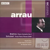 Brahms; Schubert / Arrau