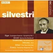 Elgar, Tchaikovsky, Debussy, Britten, Arnold, etc. / Silvestri (2CD)