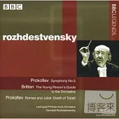 Prokofiev: Symphony No.5; Britten / Rozhdestvensky