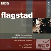 Grieg: Orchestral Songs; Wagner: Wesendonck-Lieder, etc. / Flagstad