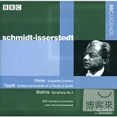 Tippett: Fantasia concertante; Brahms: Symphony No.4 / Schmidt-Isserstedt