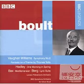 Vaughan Williams, Hadley, Bax, Berg / Boult