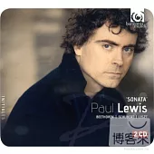 Beethoven, Schubert, Liszt: Sonata / Paul Lewis (2CD)