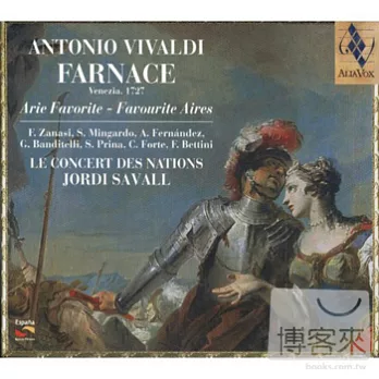ANTONIO VIVALDI．FRANCE Arie Favorite - Favourite Aires