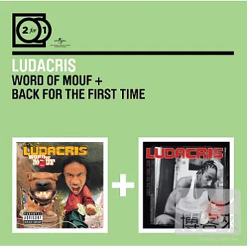 Ludacris / 2 For 1: Word Of Mouf + Back For The First Time (CD)