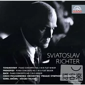 Tchaikovsky, Prokofiev & Bach: Piano Concertos / Sviatoslav Richter