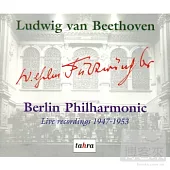 Beethoven: Symphonies Nos.3, 5, 6, 7 & 8 / Berlin Philharmonic Orchestra, Wilhelm Furtwangler (conductor) (3CD)