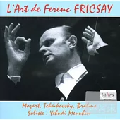 L’Art de Ferenc Fricsay: Mozart, Tchaikovski, Brahms (2CD)