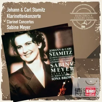 Johann & Carl Stamitz: Klarinettenkonzerte Vol. 1 / Academy Of St. Martin-In-The-Fields & Iona Brown