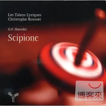 G.F. Handel: Scipione / Les Talens Lyriques & Christophe Rousset (3CD)