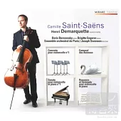 Saint-Saens: Cello Concerto, Carnival of the Animals, etc. / Boris Berezovsky (piano), Ensemble Orchestral de Paris, Joseph Swen